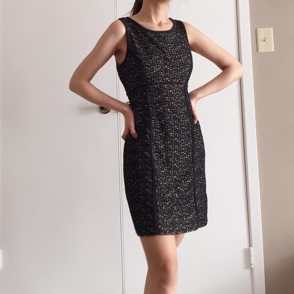 MSSP Max Studio Specialty Products black dress.-CA3